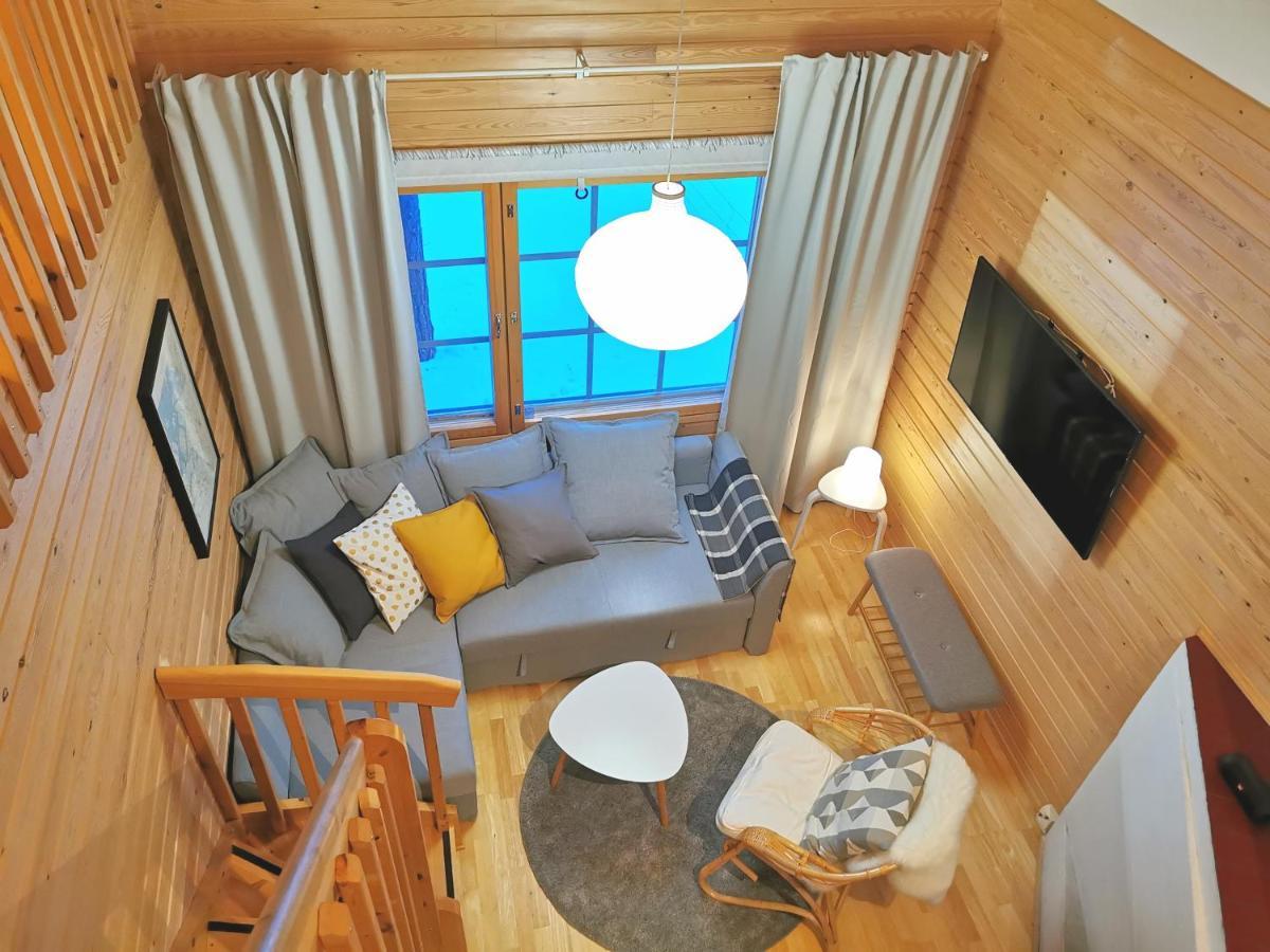 Gold Legend Paukkula #1 - Saariselkae Apartments ภายนอก รูปภาพ