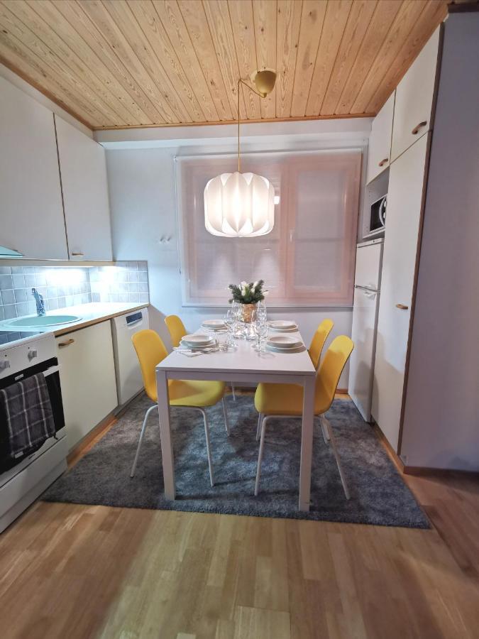 Gold Legend Paukkula #1 - Saariselkae Apartments ภายนอก รูปภาพ