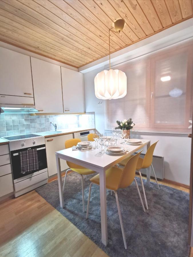 Gold Legend Paukkula #1 - Saariselkae Apartments ภายนอก รูปภาพ