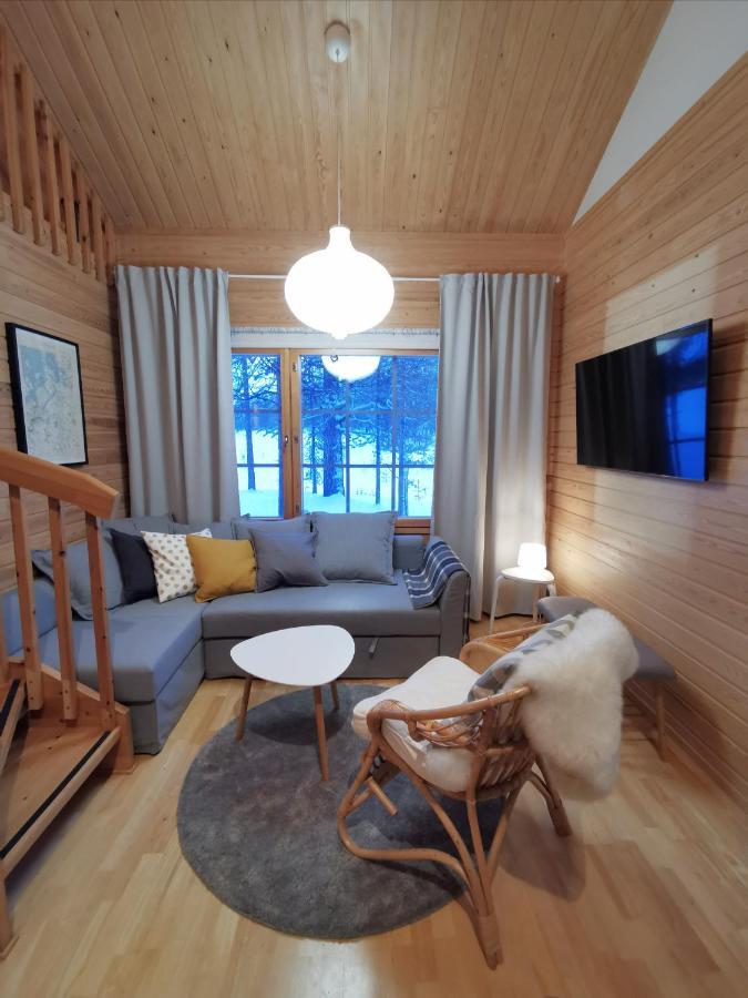 Gold Legend Paukkula #1 - Saariselkae Apartments ภายนอก รูปภาพ